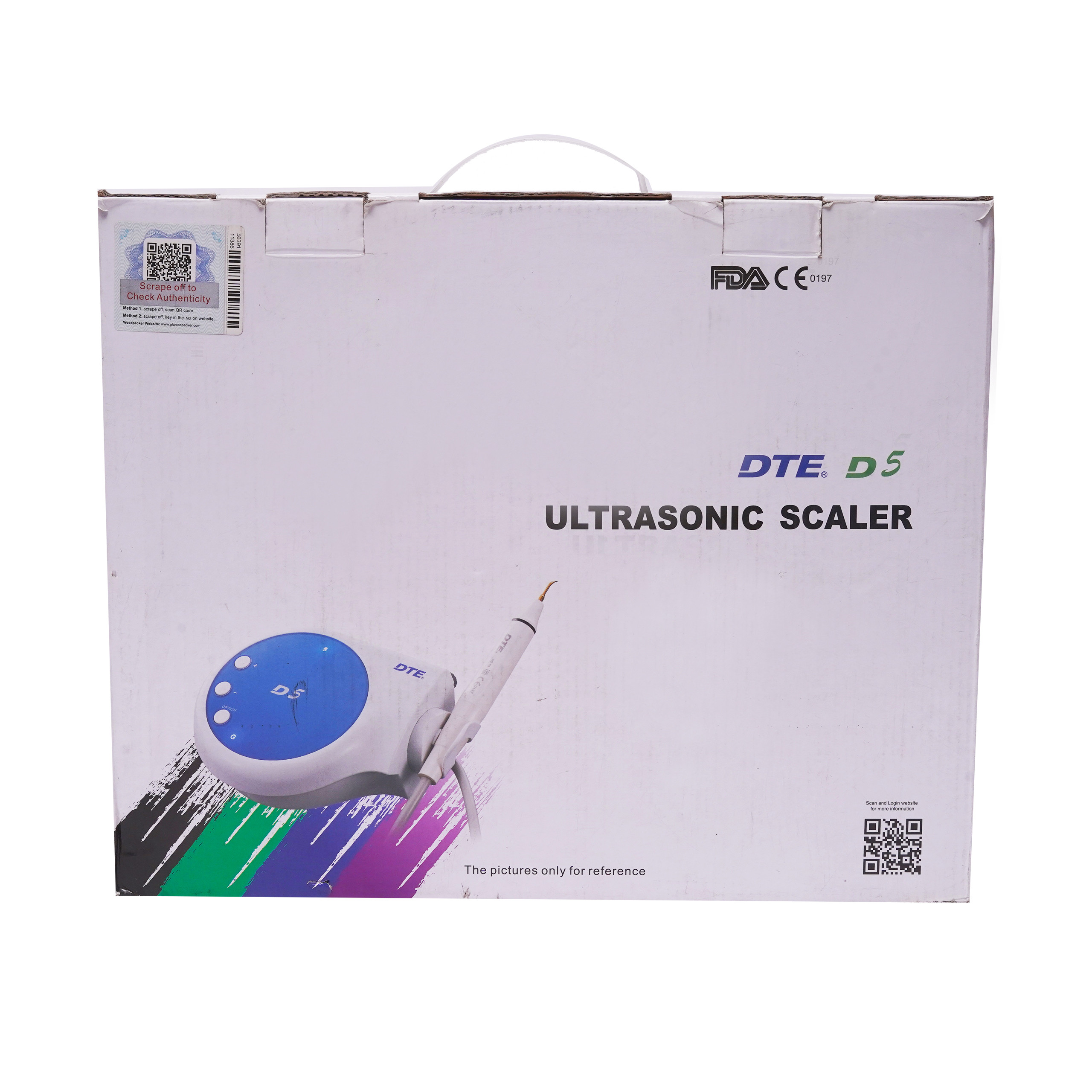 Ultrasonic Scaler DTE D5 F/O